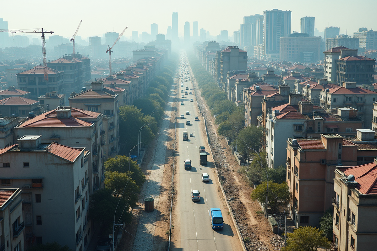 périurbain urbanisation