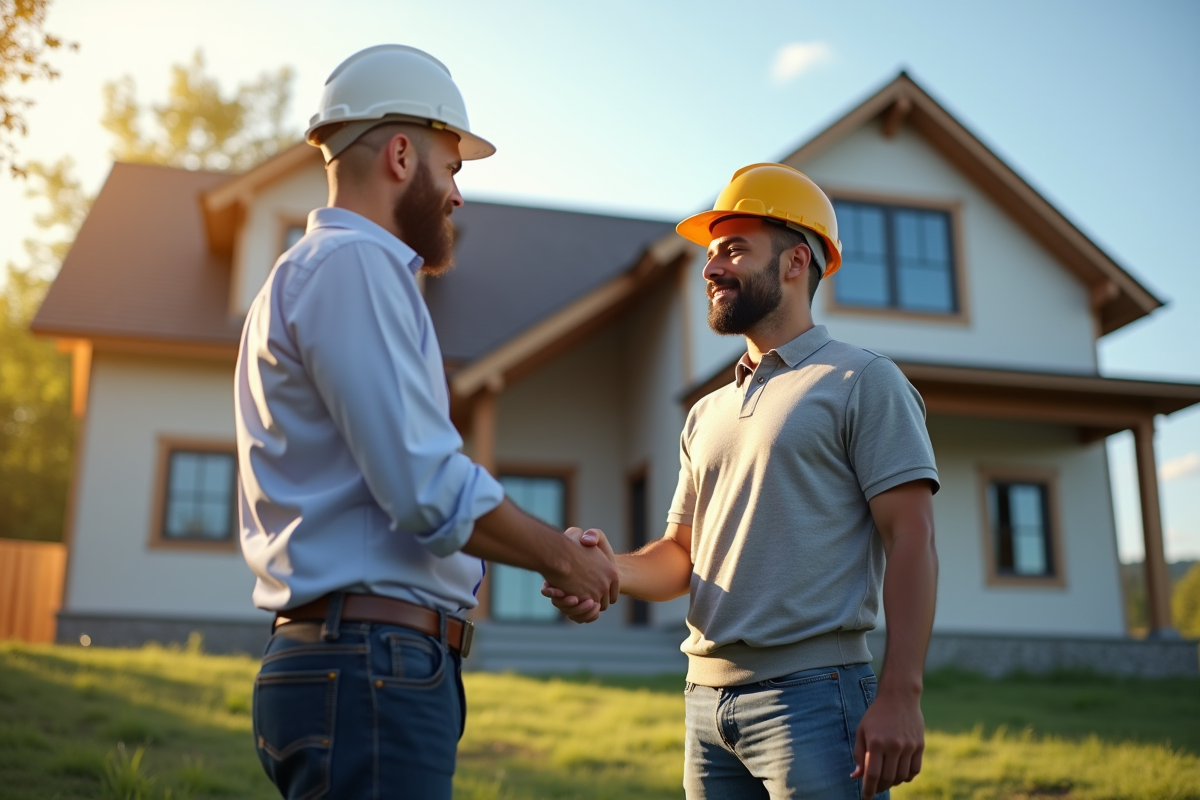 construction bâtiment