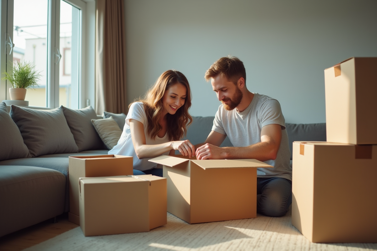 déménagement efficace