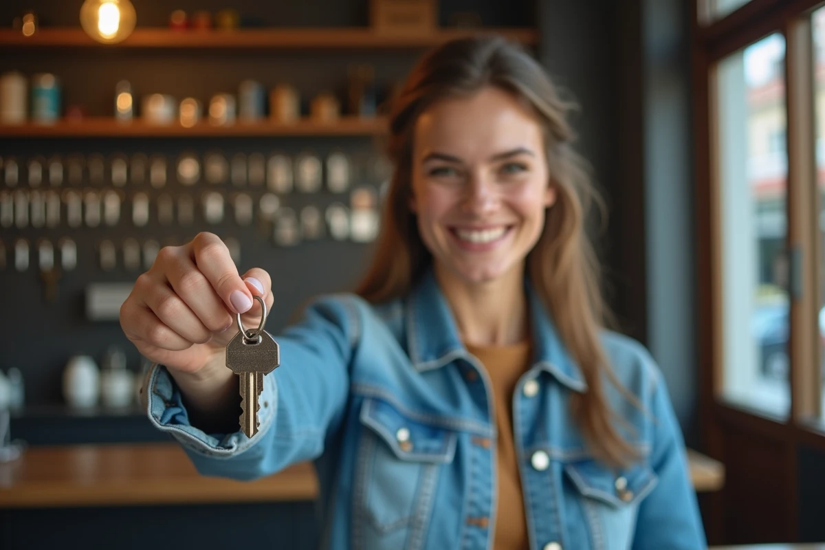 Double de clé pour locataire et droits associés en France