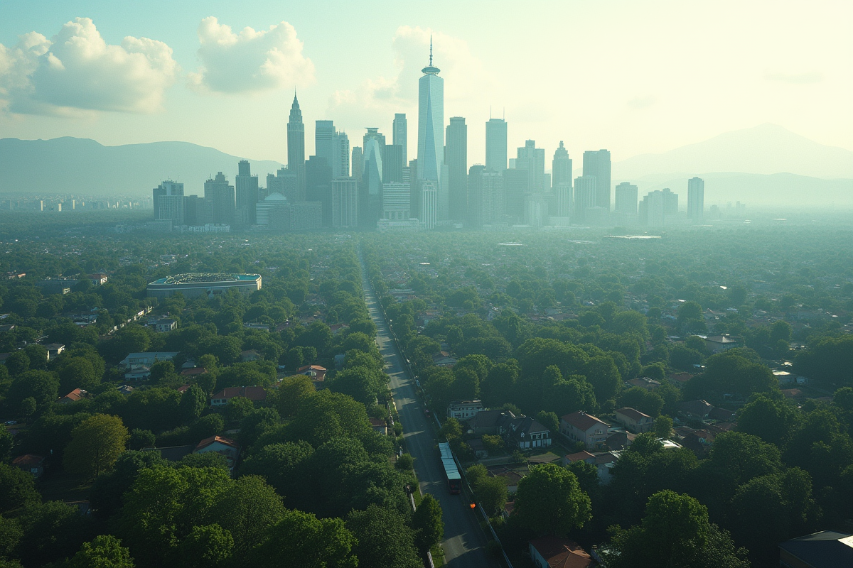 développement urbain