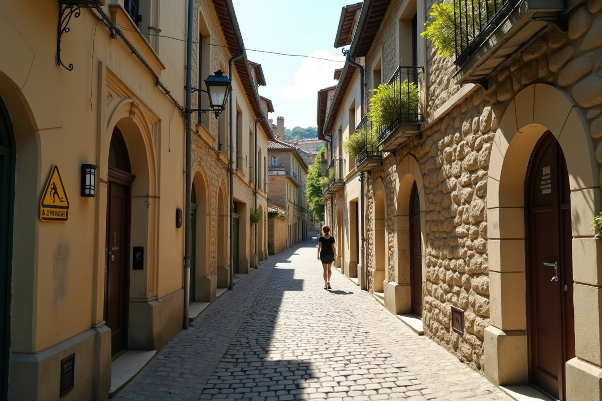 trottoir réglementaire