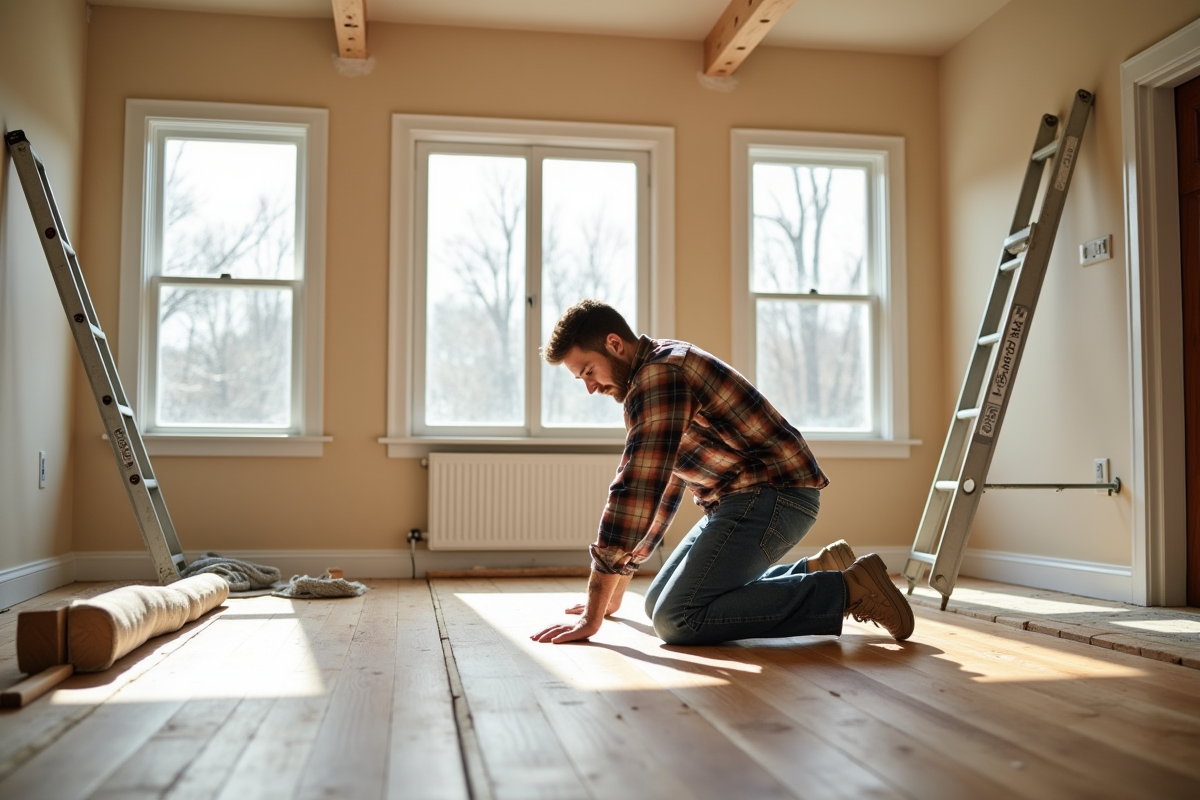 Jeune professionnel évaluant l