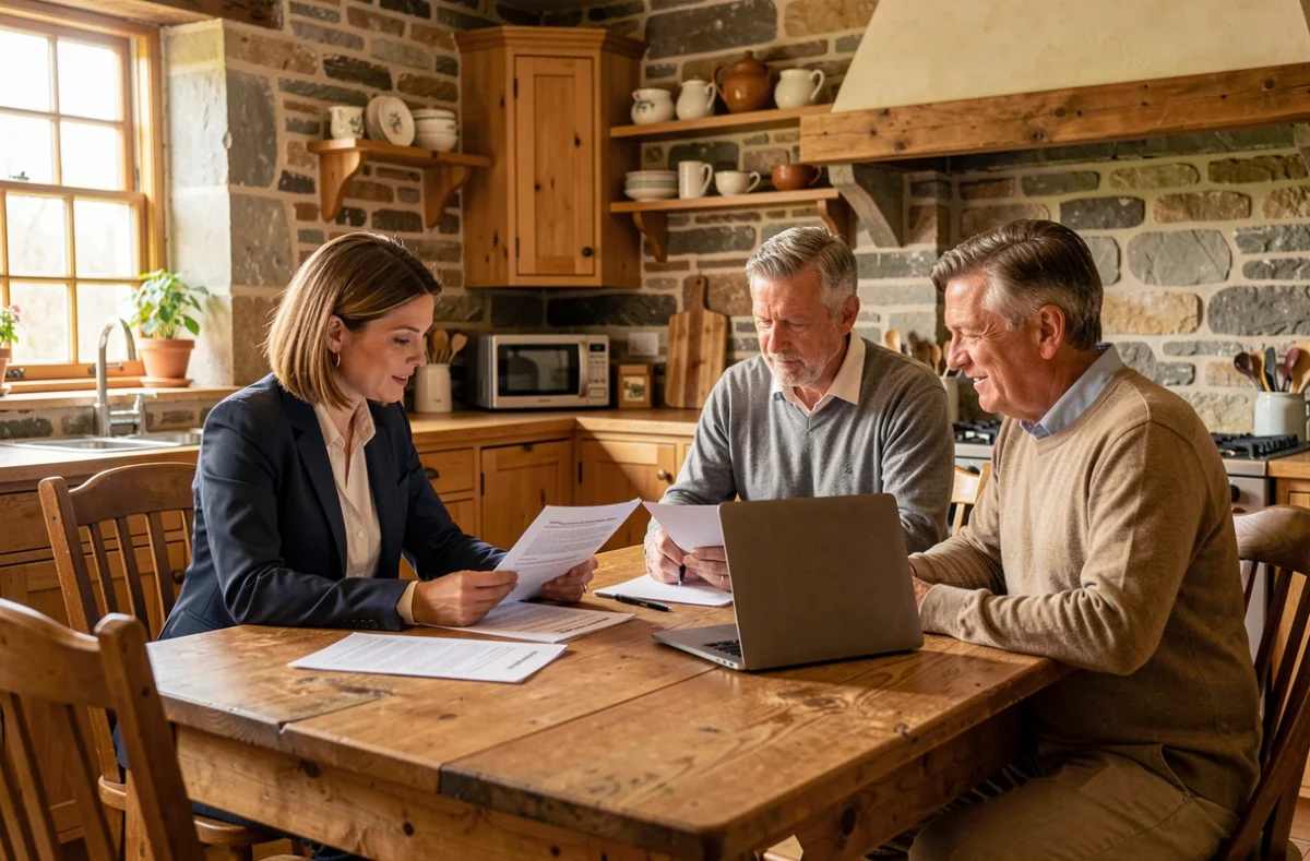 Accompagnatrice rénov' de Sénova guidant un couple normand dans leurs démarches de rénovation énergétique